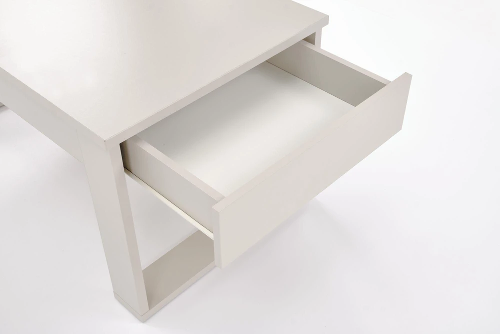 NEA c. table, color: cashmere