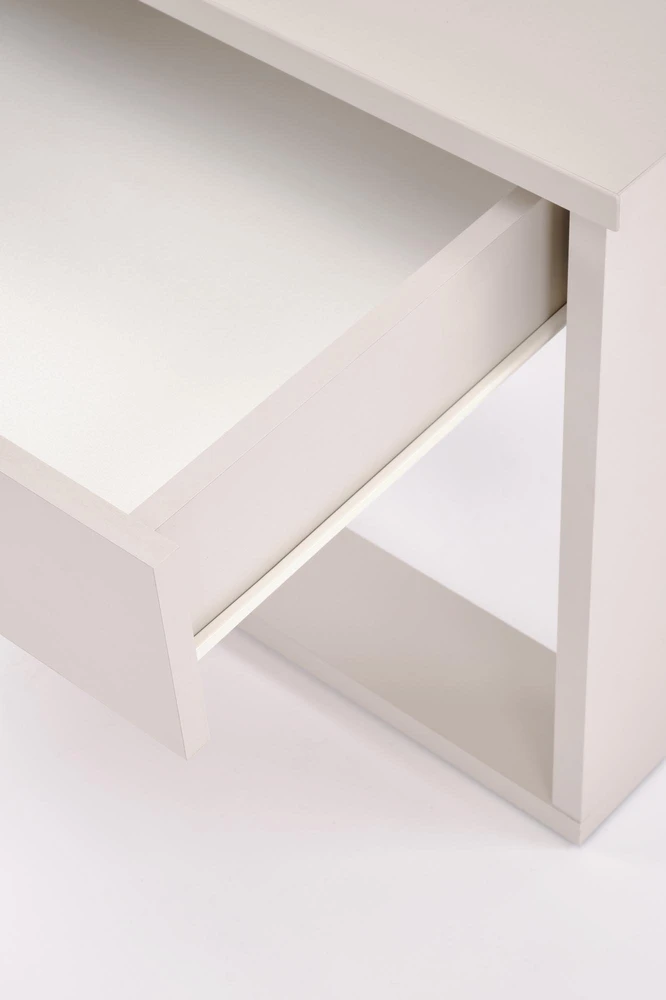 NEA SQUARE coffee table, cashmere