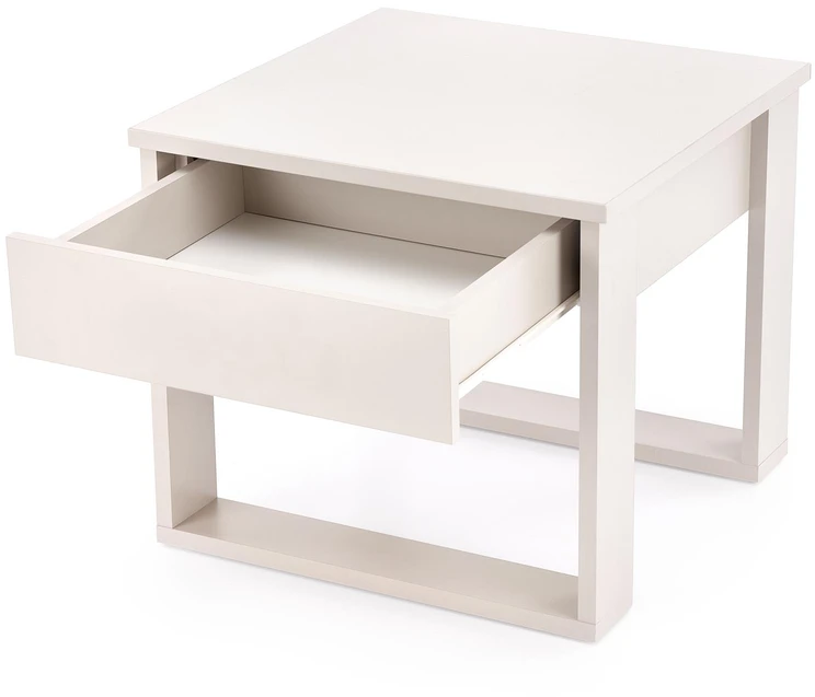 NEA SQUARE coffee table, cashmere