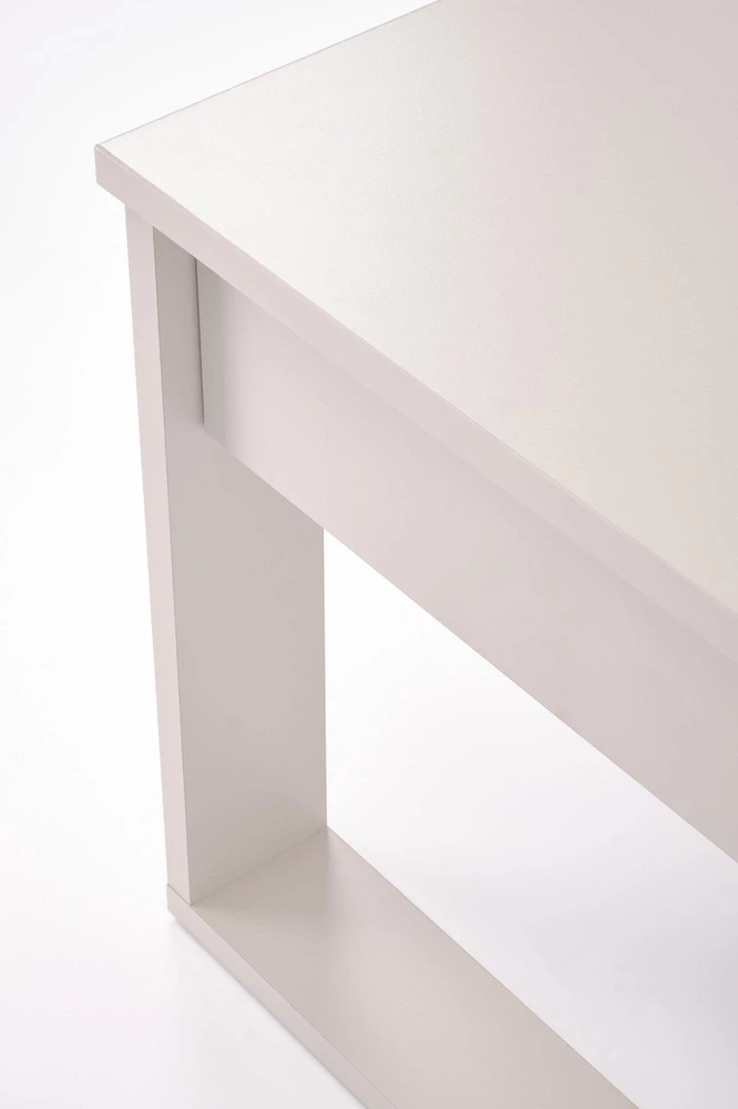 NEA SQUARE coffee table, cashmere