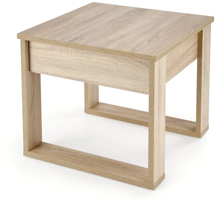 NEA SQUARE coffee table, sonoma oak