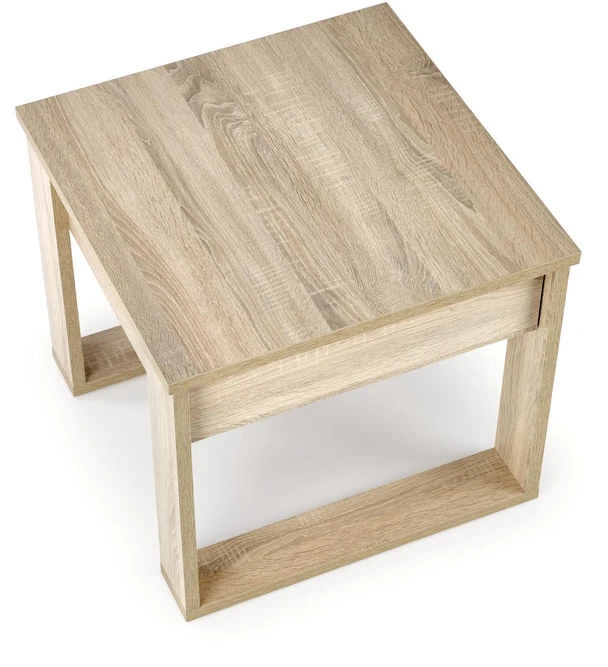NEA SQUARE coffee table, sonoma oak