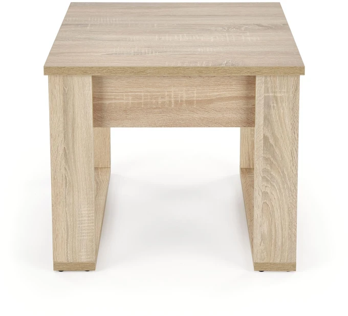 NEA SQUARE coffee table, sonoma oak