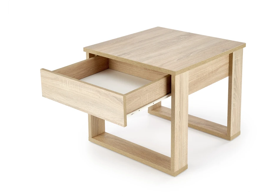 NEA SQUARE coffee table, sonoma oak