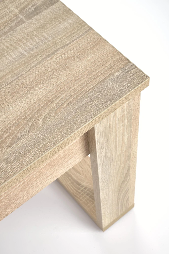 NEA SQUARE coffee table, sonoma oak