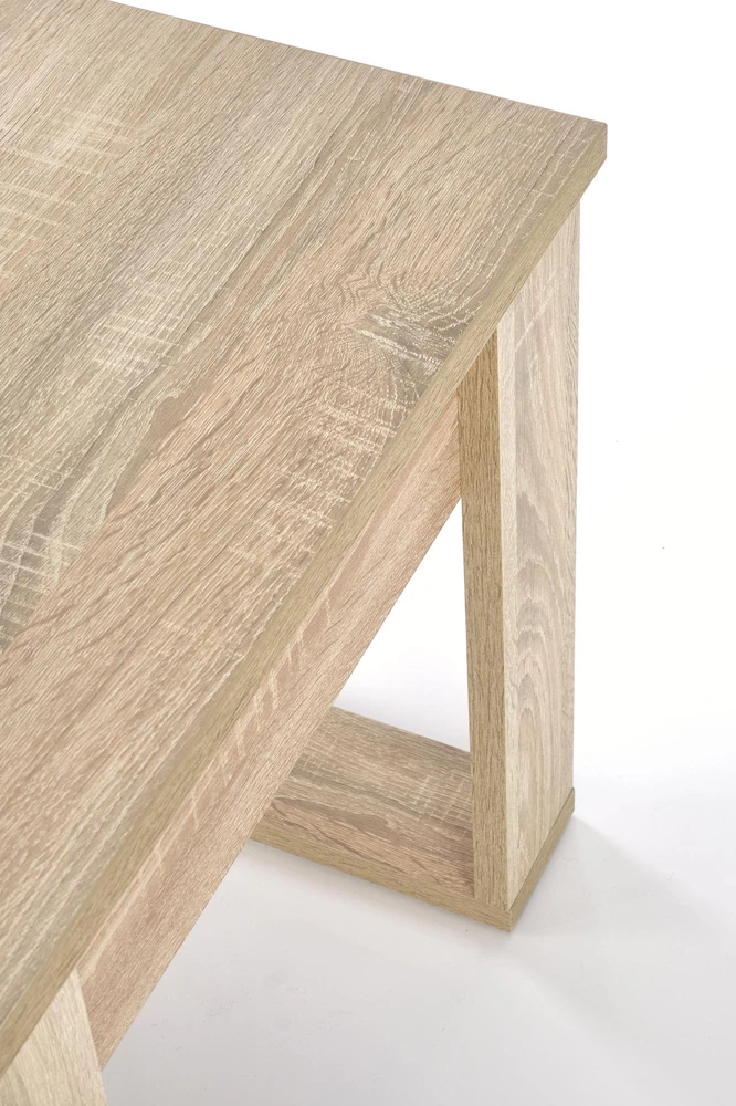 NEA SQUARE coffee table, sonoma oak