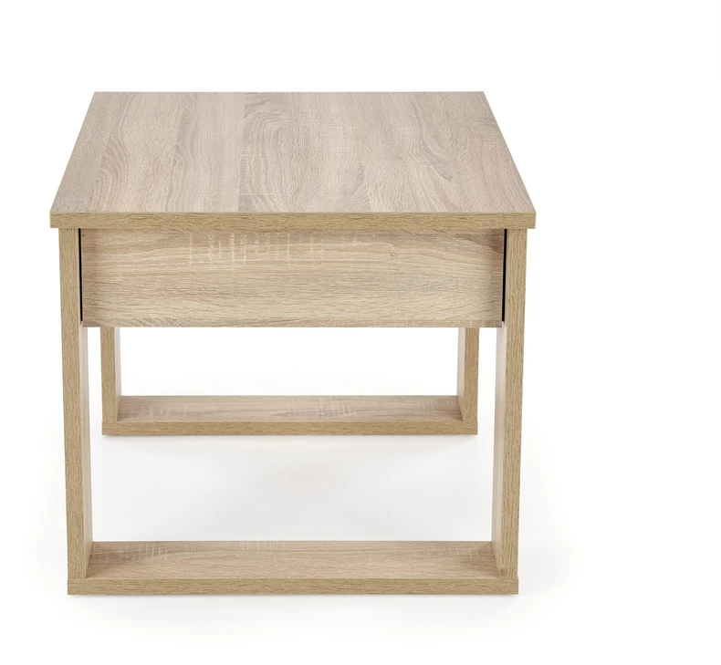 NEA SQUARE coffee table, sonoma oak