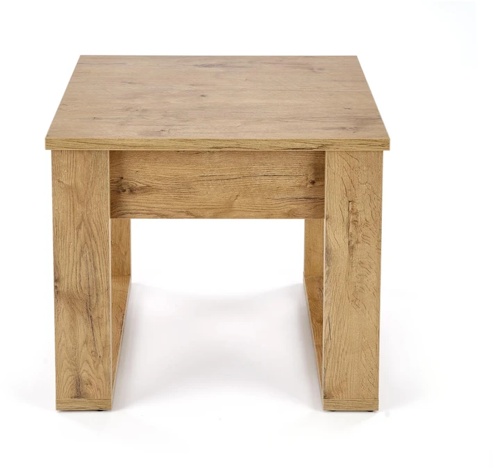 NEA SQUARE coffee table, wotan oak
