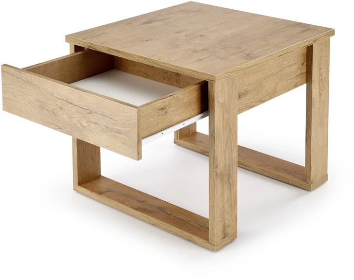 NEA SQUARE coffee table, wotan oak