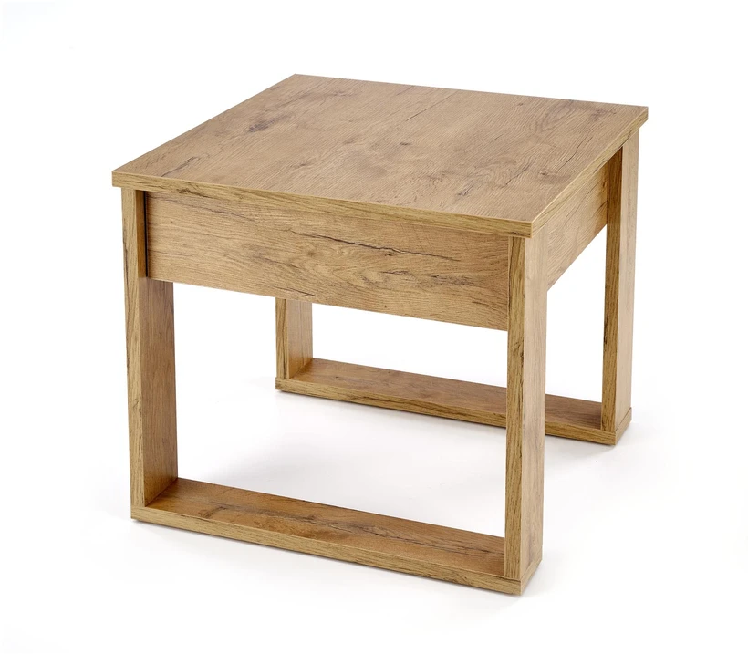 NEA SQUARE coffee table, wotan oak