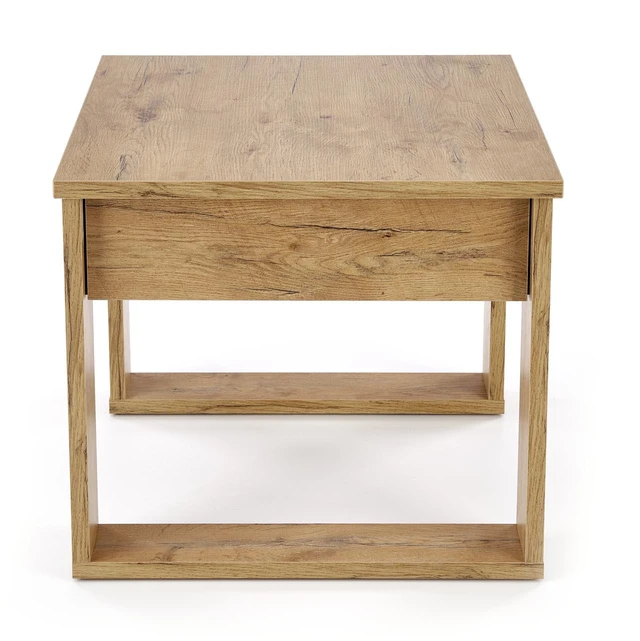 NEA SQUARE coffee table, wotan oak