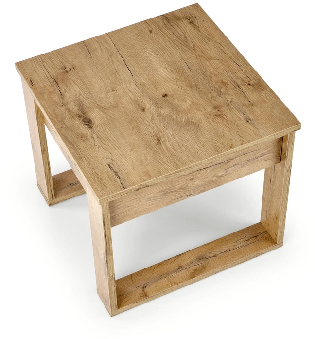 NEA SQUARE coffee table, wotan oak