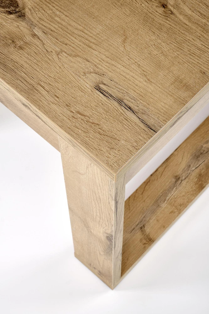 NEA SQUARE coffee table, wotan oak