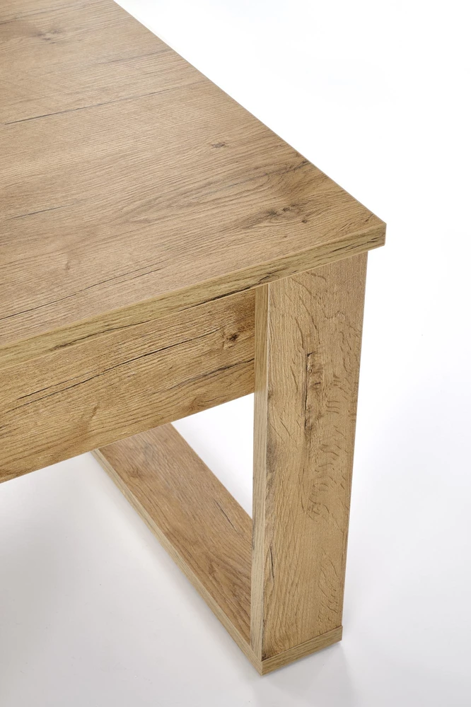 NEA SQUARE coffee table, wotan oak