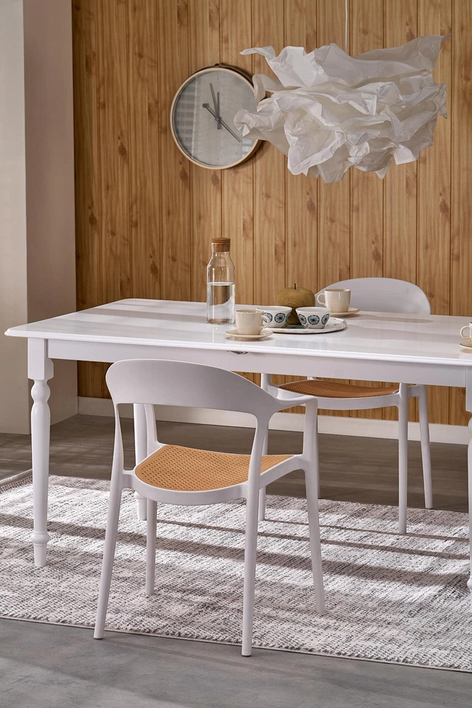 NELSON extension table, baltas
