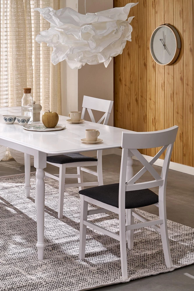 NELSON extension table, baltas