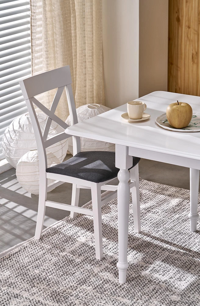 NELSON extension table, baltas