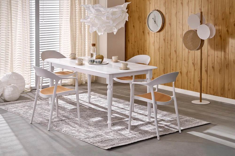 NELSON extension table, baltas