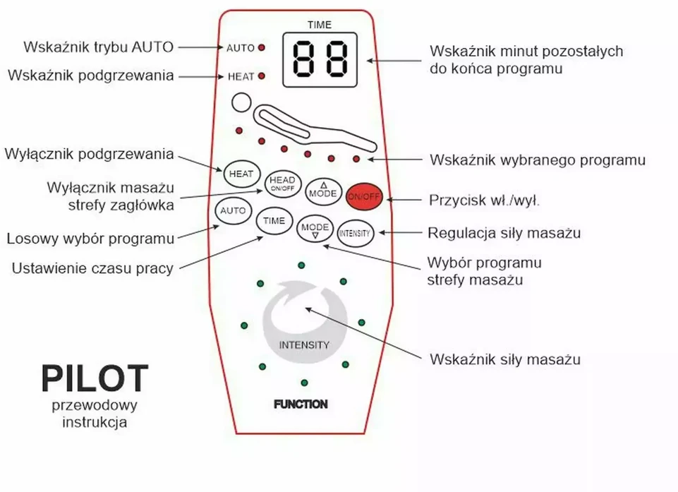 Signal Meble Neptun M Velvet fotelis su masažo funkcija