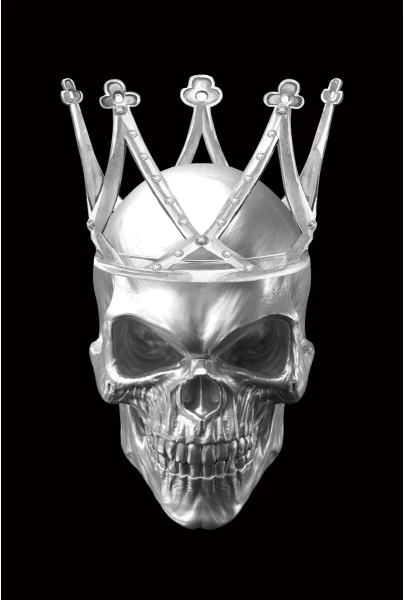 Signal Meble Paveikslas SKULL II, 80x120 cm