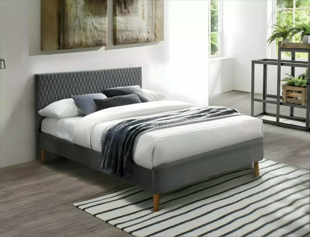 Signal Meble Signal Lova AZURRO 160 VELVET