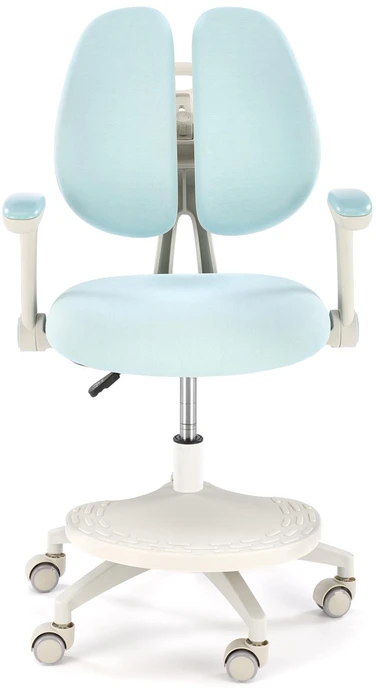 Blue PANCO office chair, l.mėlynas