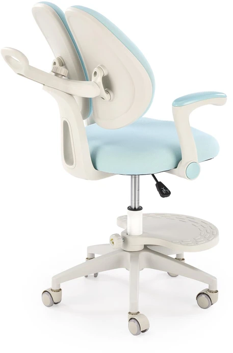 Blue PANCO office chair, l.mėlynas