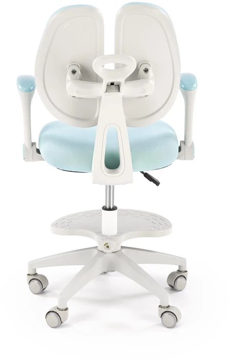 Blue PANCO office chair, l.mėlynas