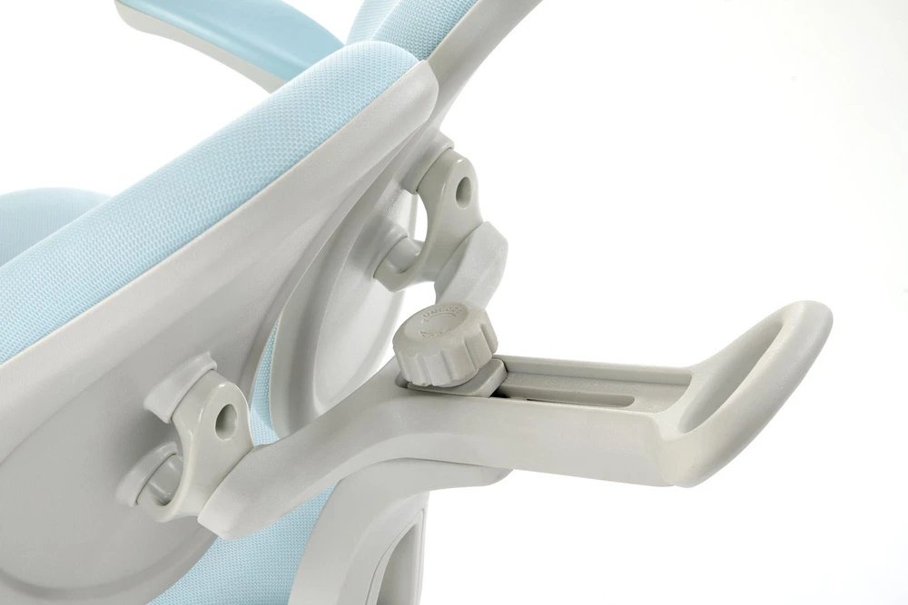 Blue PANCO office chair, l.mėlynas