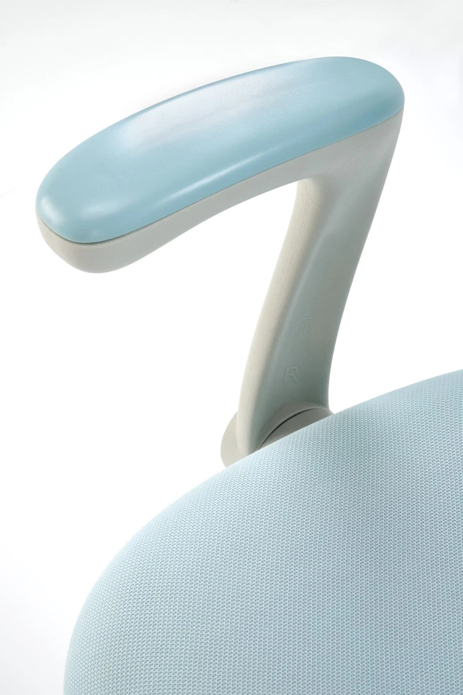 Blue PANCO office chair, l.mėlynas