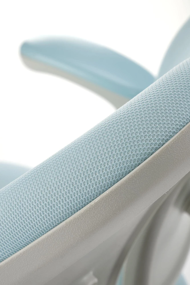Blue PANCO office chair, l.mėlynas