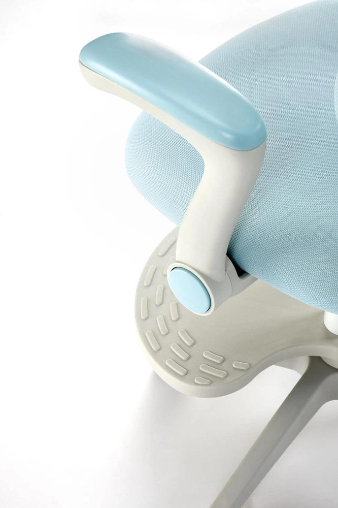 Blue PANCO office chair, l.mėlynas