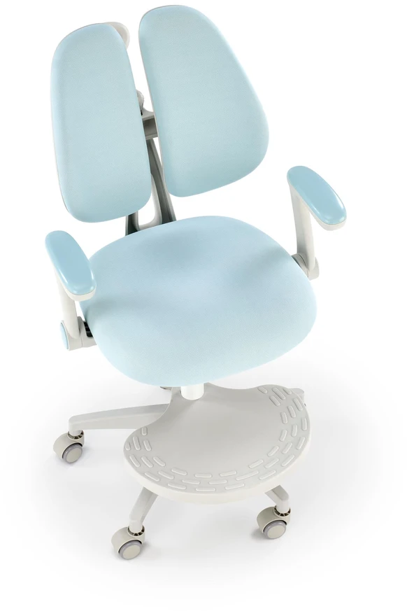 Blue PANCO office chair, l.mėlynas