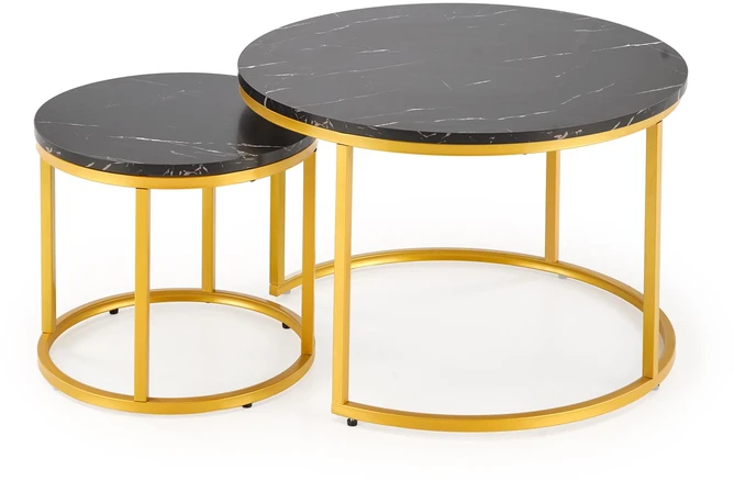 PAOLA set of 2 c. tables