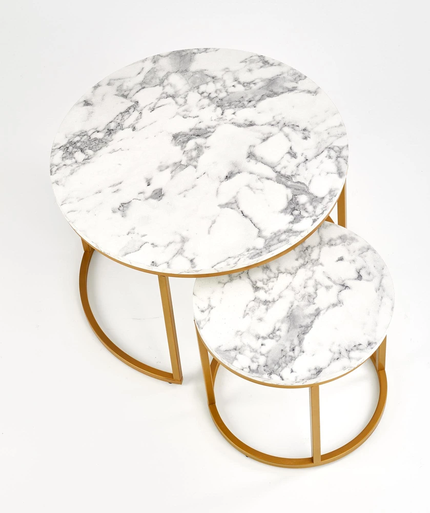 PAOLA set of 2 c. tables