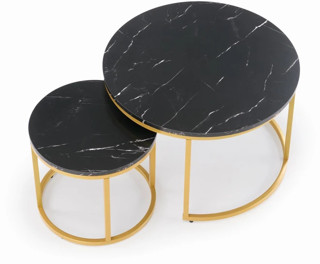 PAOLA set of 2 c. tables
