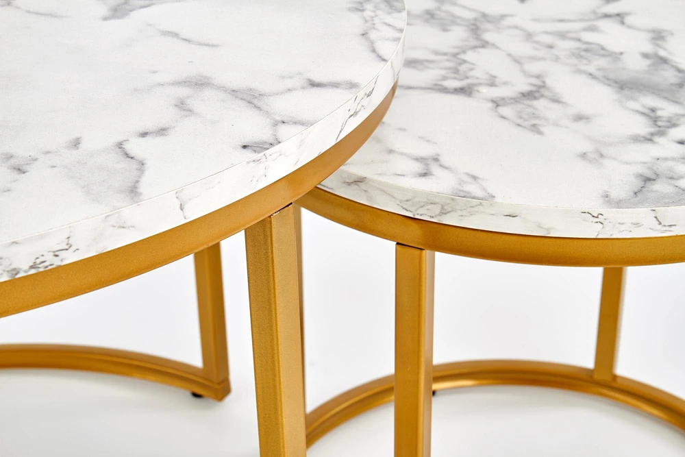 PAOLA set of 2 c. tables