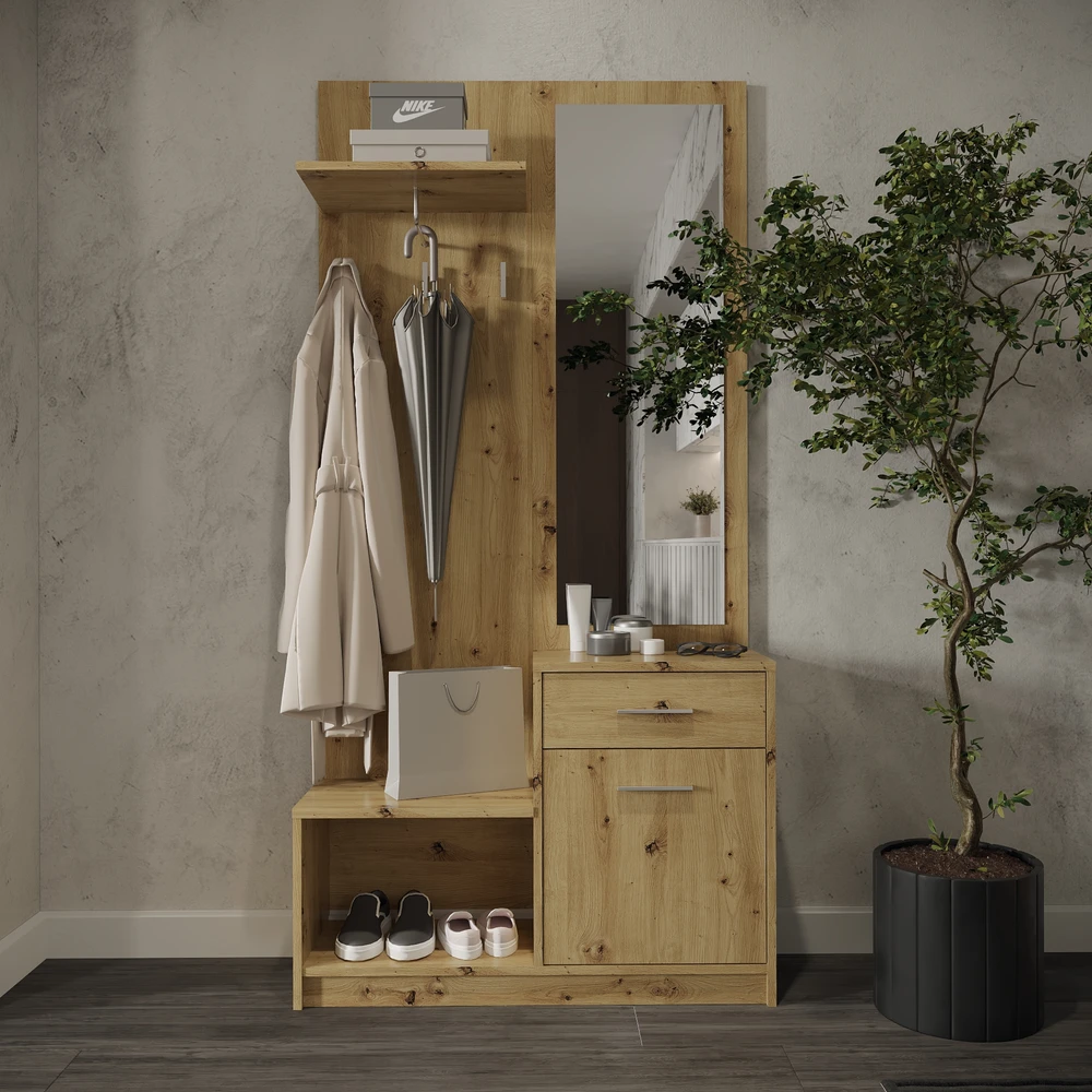 PERGO hall color: artisan oak