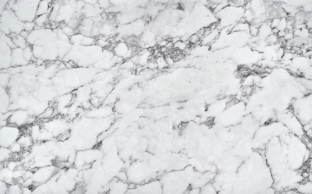 PERONI extension table, baltas marble / juodas