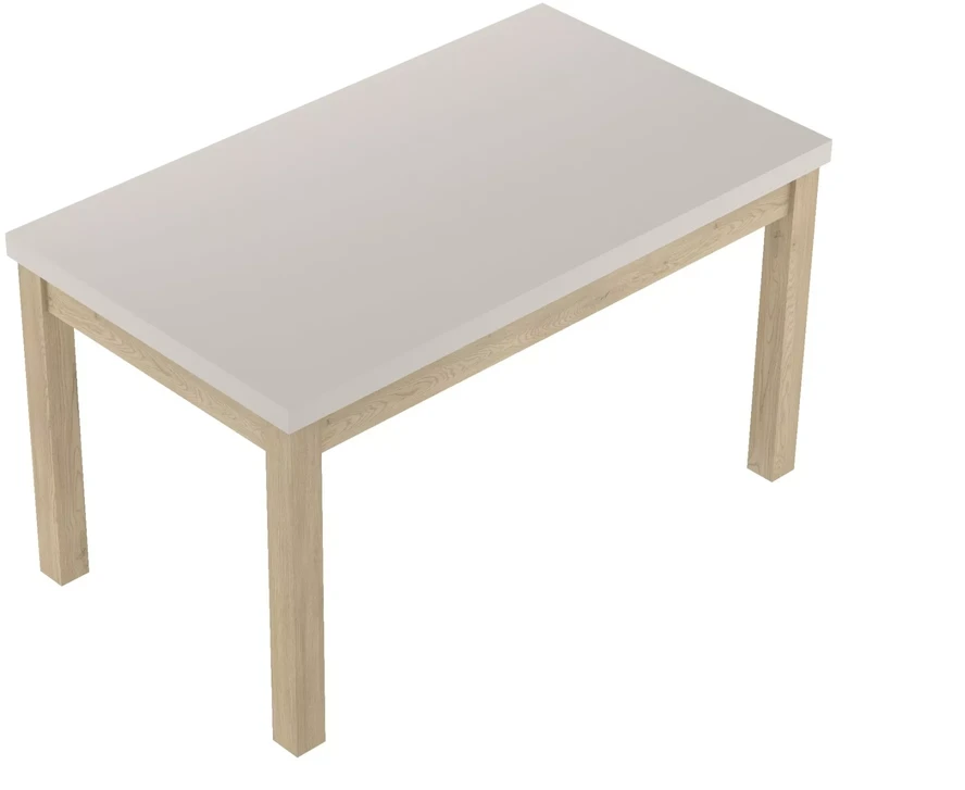 Signal Meble Valgomojo stalas SIGNAL Presto, 140(218)x80x78 cm, kašmyro