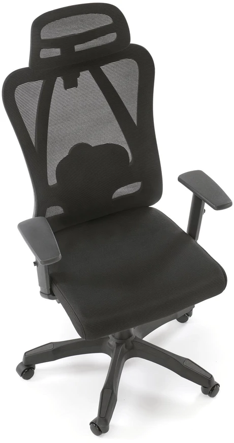 RAMOS office chair, juodas