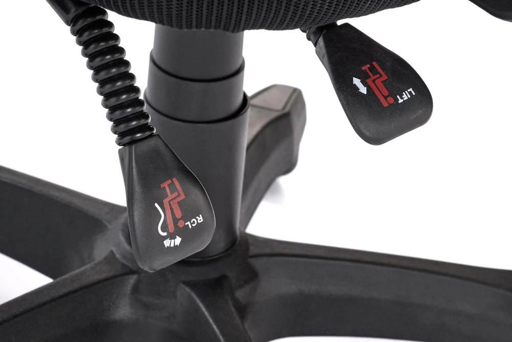 RAMOS office chair, juodas