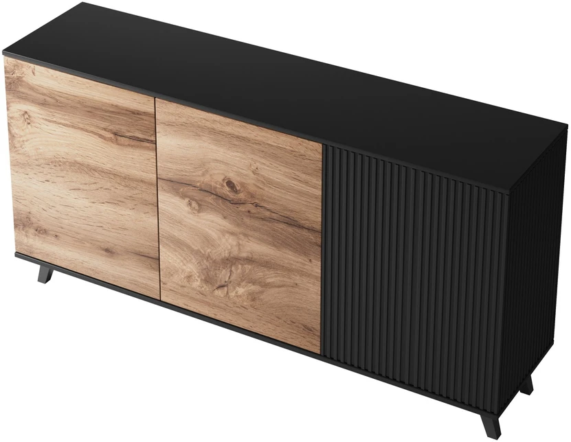 RANDOM KM-1 chest, color: wotan oak/juodas