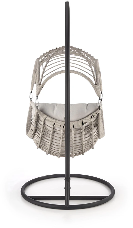 RASMUS garden chair, light pilkas