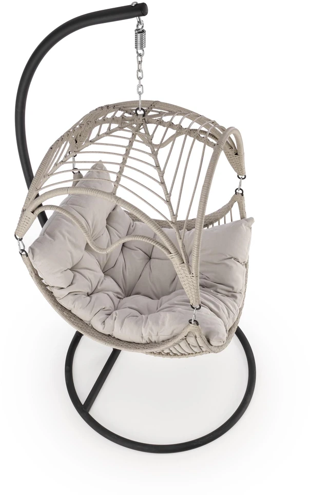 RASMUS garden chair, light pilkas