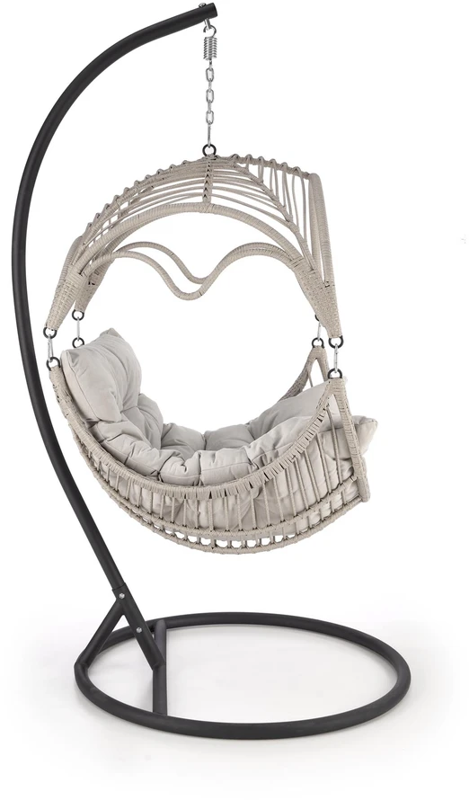 RASMUS garden chair, light pilkas