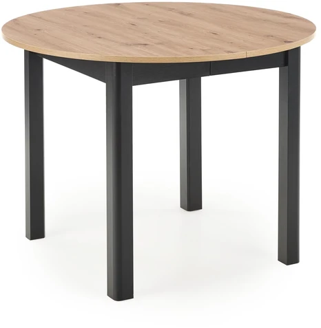 RINGO ext. table artisan oak / juodas