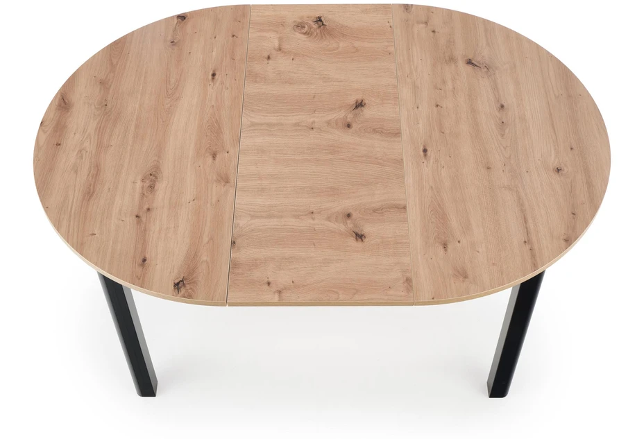 RINGO ext. table artisan oak / juodas