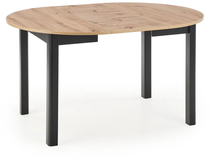 RINGO ext. table artisan oak / juodas