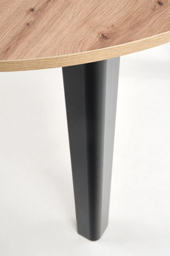 RINGO ext. table artisan oak / juodas